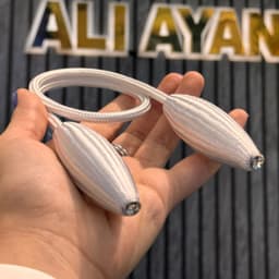 پرده جمع کن فنری وارداتی - تصویر کوچک 2