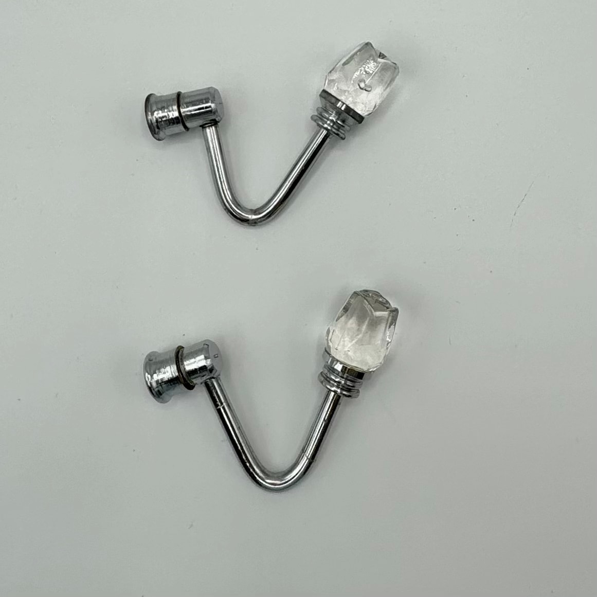 گل میخ کریستال کوچک کد 1028 - تصویر 2